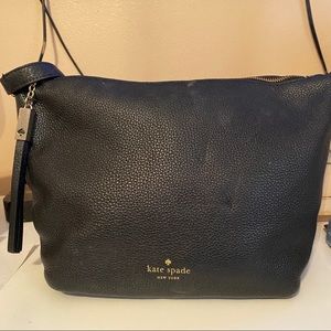 Kate Spade Black crossbody